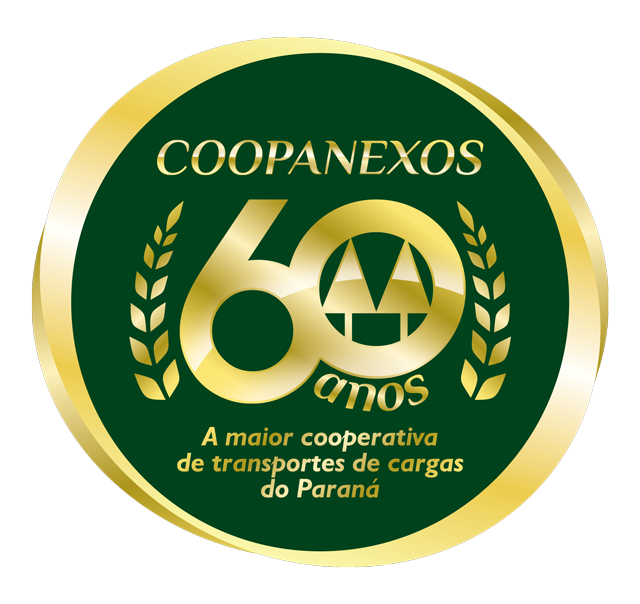 Logomarca Coopanexos 60 anos